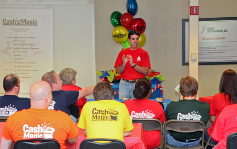 Cash Training
