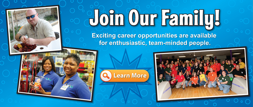 Join Our Family Banner