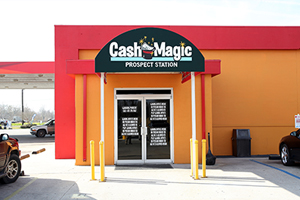 Prospect Front Door